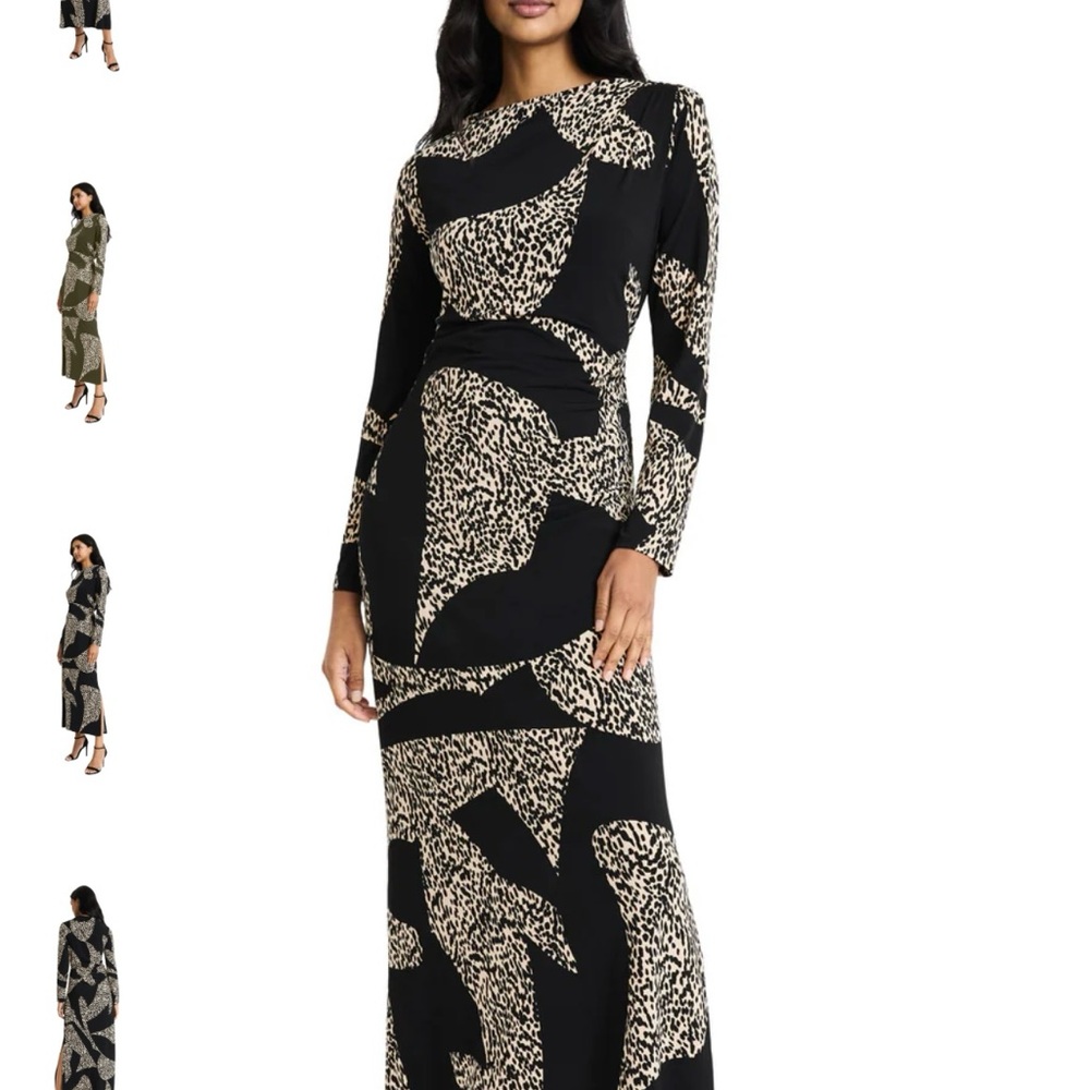 Risi Maxi Bodycon Dress size 10 - Picture 3 of 5